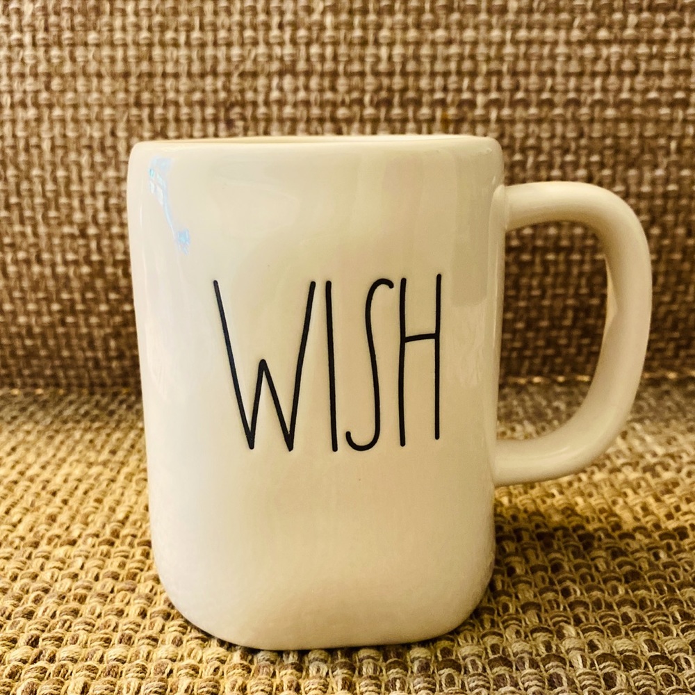 Rae Dunn “Wish” 16oz mug